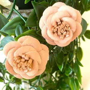 Paparazzi kids hair clips color is rose flowers